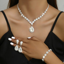 Load image into Gallery viewer, Fashion Bridal Three-piece Set Jewelry