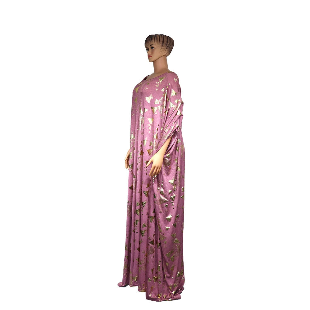 Fashion African Ethnic Style Dress Robe