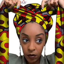 Load image into Gallery viewer, African Ethnic Turban