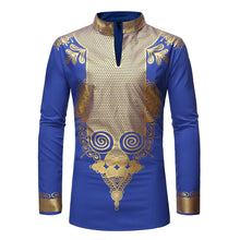 Load image into Gallery viewer, Dashiki Long Sleeve Blouse
