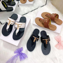 Load image into Gallery viewer, Fashion Women Flat Slides