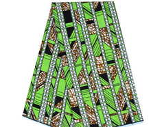 Load image into Gallery viewer, Africa Double Geometric Print Fabric