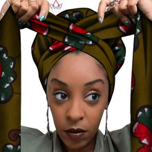 Load image into Gallery viewer, African Ethnic Turban