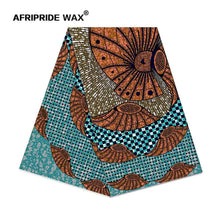 Load image into Gallery viewer, Size 6 African Wax Cotton Fabrics