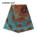 Size 6 African Wax Cotton Fabrics