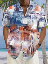 Load image into Gallery viewer, Short Sleeve Beach Shirt