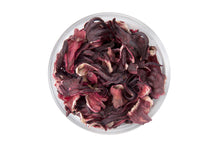 Load image into Gallery viewer, Organic Hibiscus Flower Tea 5oz