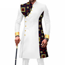 Load image into Gallery viewer, African Men Slim Fit  Wedding Attire