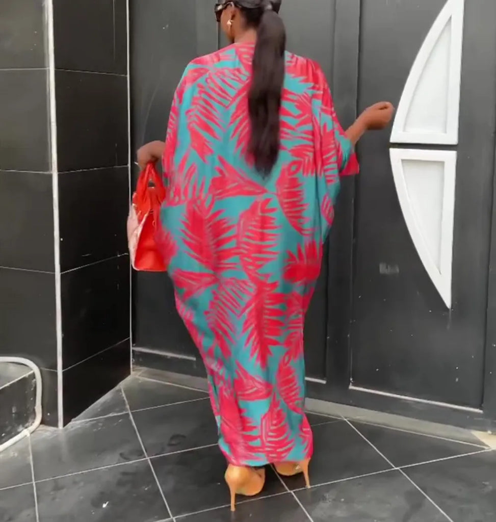 African Printed Maxi Dress