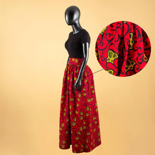 Load image into Gallery viewer, Dashiki Print Ball Skirt