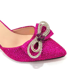 Load image into Gallery viewer, Fuchsia Shoes and Bags Set