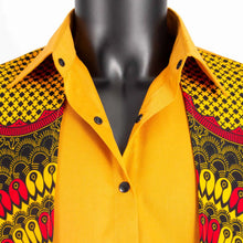 Load image into Gallery viewer, African Print Shirts f