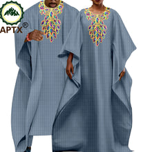 Load image into Gallery viewer, African Couple &#39;s  Embroidery  3 Pieces