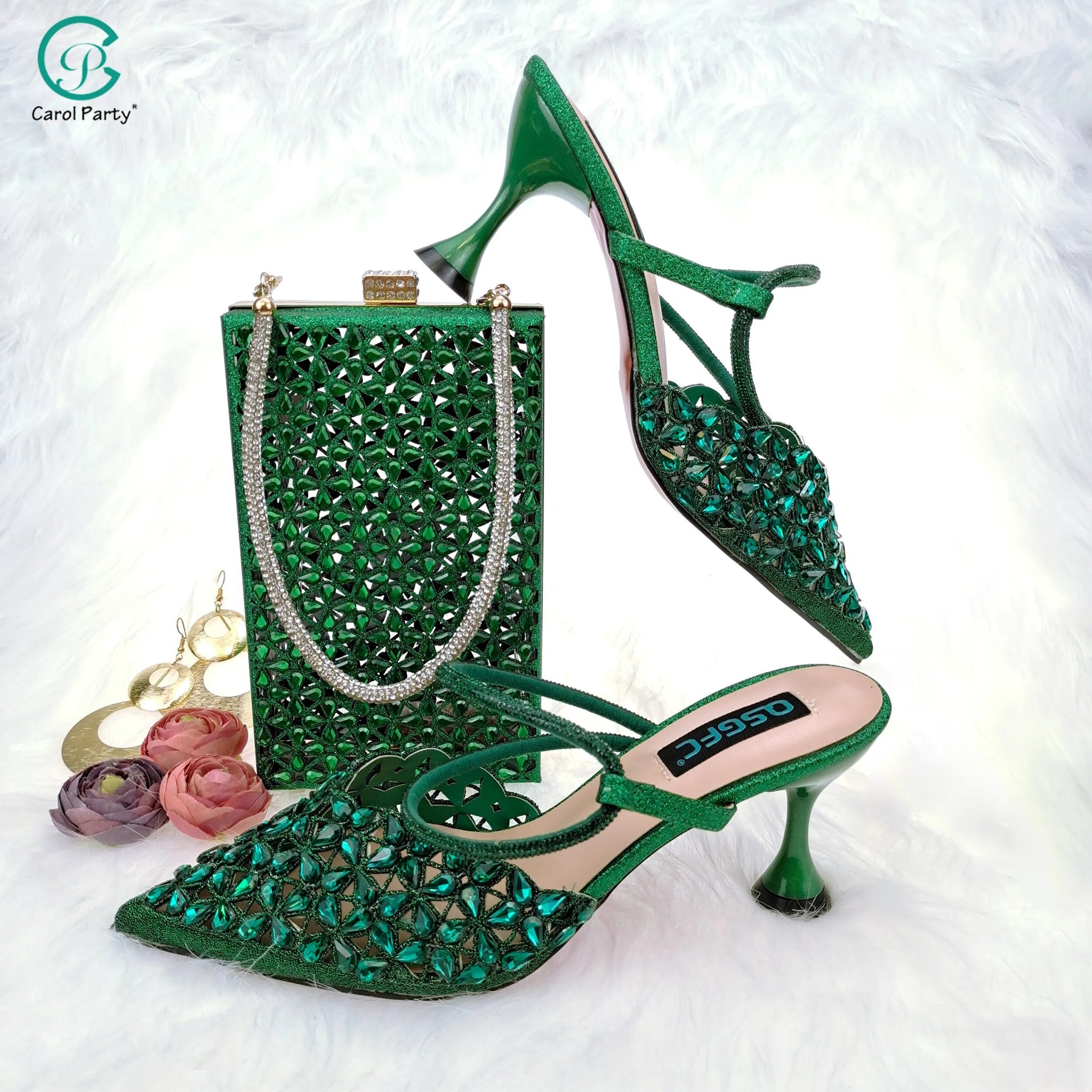 Matching Slippers Bags Sets Women | Luxury Designer Sandals Women - High  Quality Pu - Aliexpress
