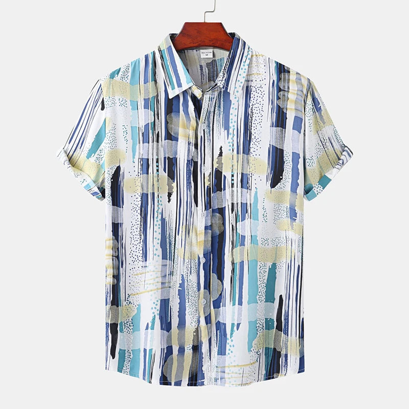 Men's Summer Vintage Shirt