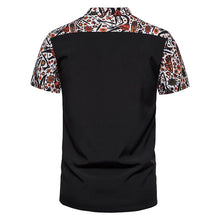 Load image into Gallery viewer, African Print Casual Shirt