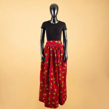 Load image into Gallery viewer, Dashiki Print Ball Skirt