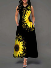Load image into Gallery viewer, Elegant Sleeveless Party Maxi Dress
