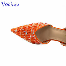 Load image into Gallery viewer, African Women Shoes and Bag Set