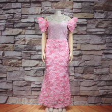 Load image into Gallery viewer, Embroidery African Dress