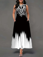 Load image into Gallery viewer, Elegant Sleeveless Party Maxi Dress