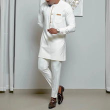 Load image into Gallery viewer, Embroidered Ethnic Suit