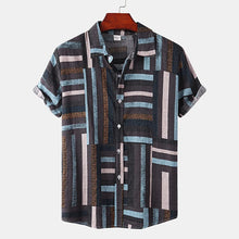 Load image into Gallery viewer, Men&#39;s Summer Vintage Shirt