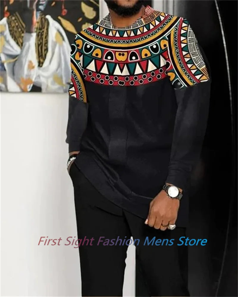 African Man Traditional 2-piece Set