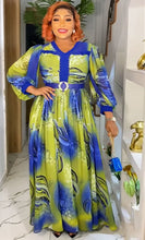 Load image into Gallery viewer, Elegant  Muslim Abaya