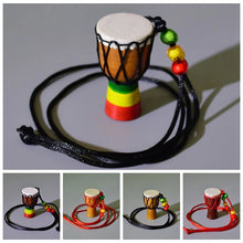 Load image into Gallery viewer, Creative Fashion Mini African Drum Pendant Necklace