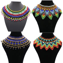 Load image into Gallery viewer, African Tribal Ethnic Colorful Beads