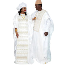 Load image into Gallery viewer, Embroidery Couple&#39;s Attire