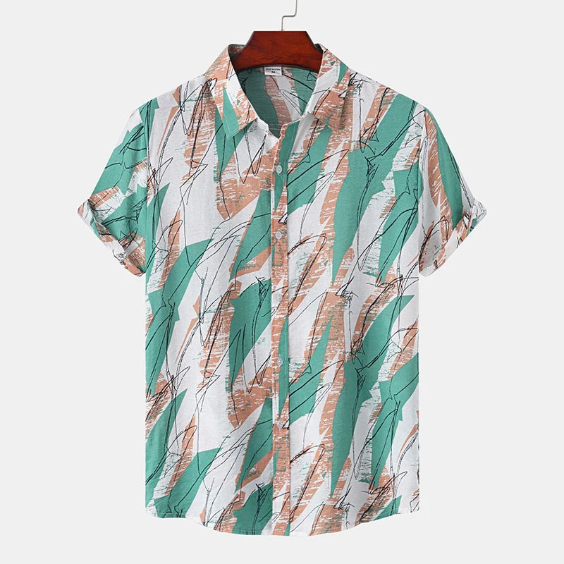 Men's Summer Vintage Shirt