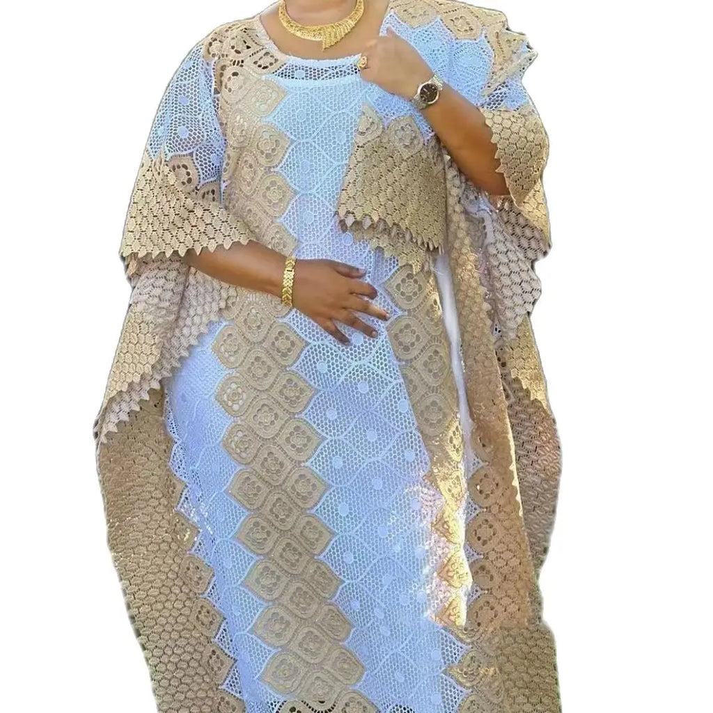 African Women Dashiki Abaya