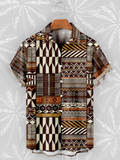 African Tribe Print Shirts