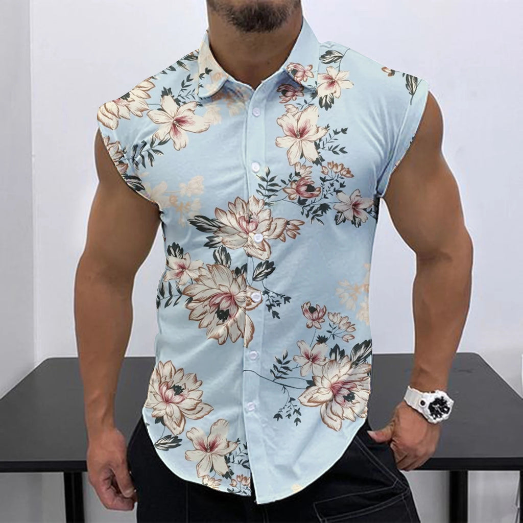 Men's Sleeveless Shirt