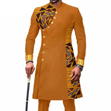 Load image into Gallery viewer, African Men Slim Fit  Wedding Attire