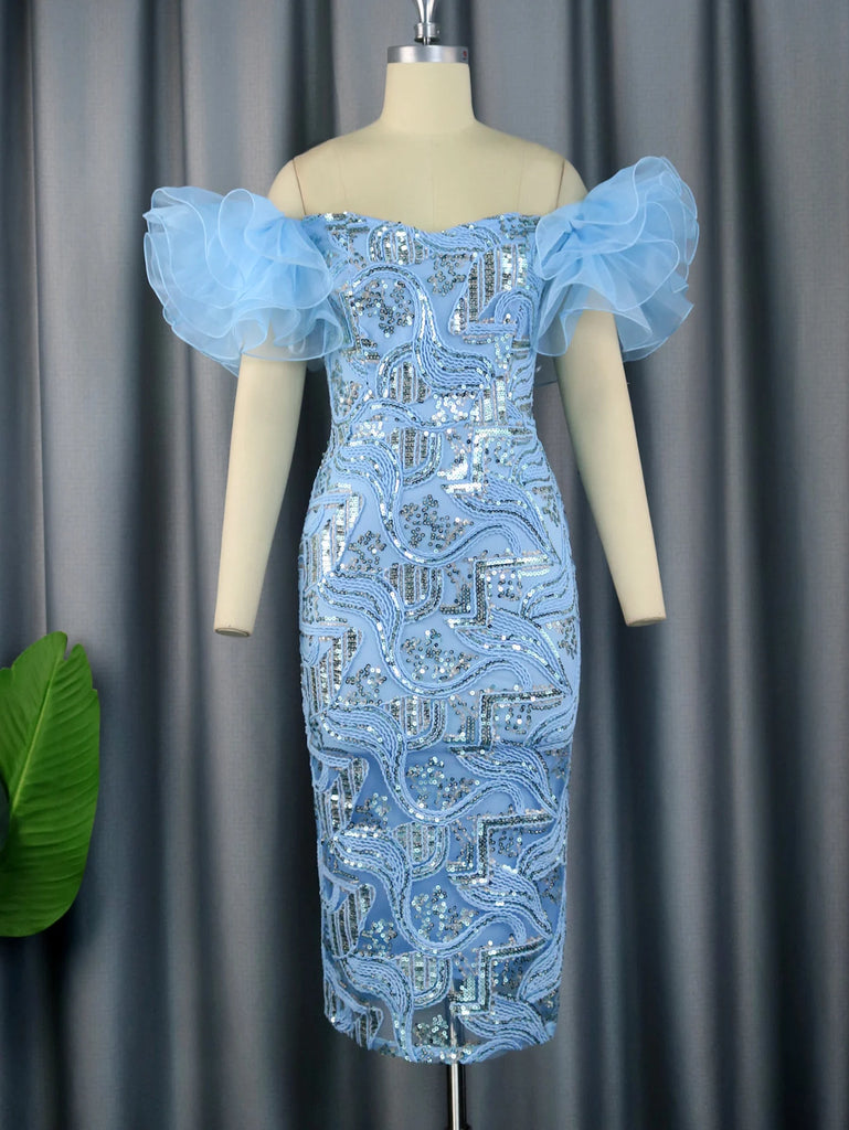 Luxury Sequin Dress