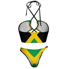 Load image into Gallery viewer, Jamaica Flag Micro Bikinis