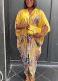 African Printed Maxi Dress