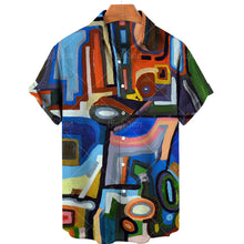 Load image into Gallery viewer, Beach Graffit Short Sleeve Shirt