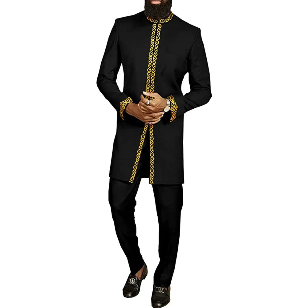 African Men Wedding Suit