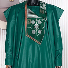 Load image into Gallery viewer, High -quality embroidery Agbada