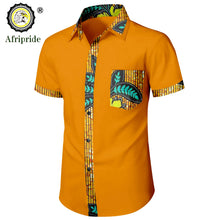 Load image into Gallery viewer, Casual Men Dashiki Tops