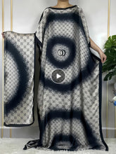 Load image into Gallery viewer, Free Size Abaya With Scarf