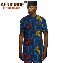 Load image into Gallery viewer, 3 Piece  Ankara Pants and Tribal Hat