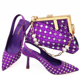 African Style Ladies Shoes And Bags