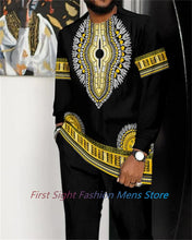 Load image into Gallery viewer, African Man Traditional 2-piece Set