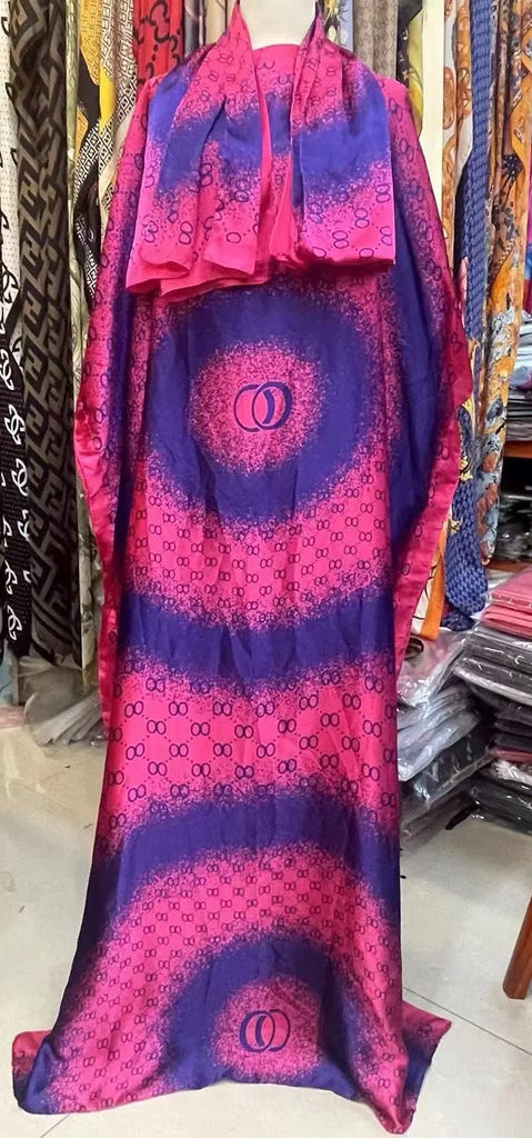 Free Size Abaya With Scarf