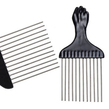 Load image into Gallery viewer, African Hair Pik Afro Comb